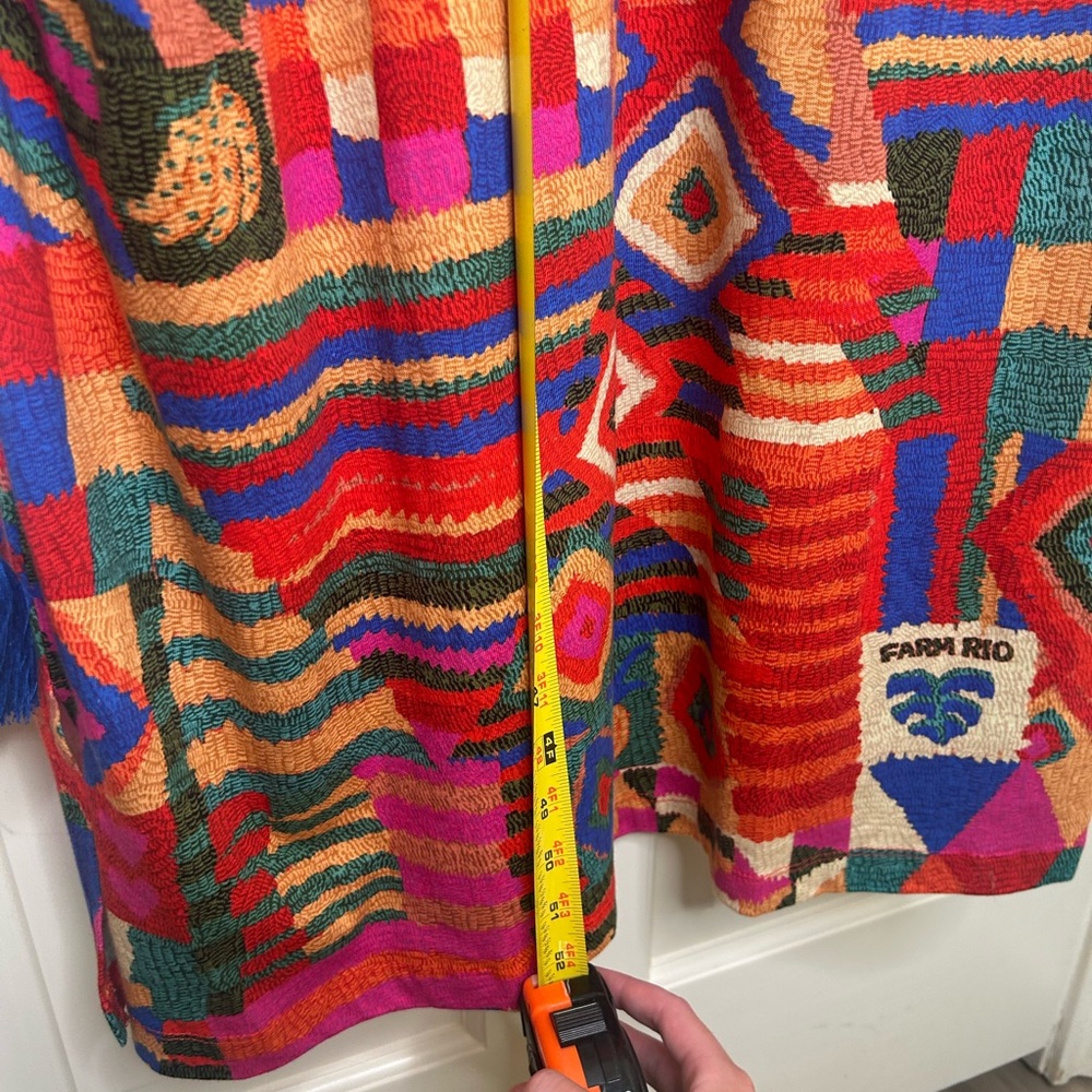 FARM Rio Multicolor Geometric Dress - Picture 14 of 14